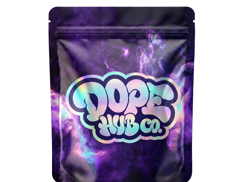 Custom Mylar Bags 3.5g