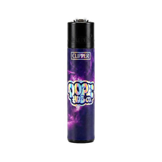 Custom Clipper Schwarz