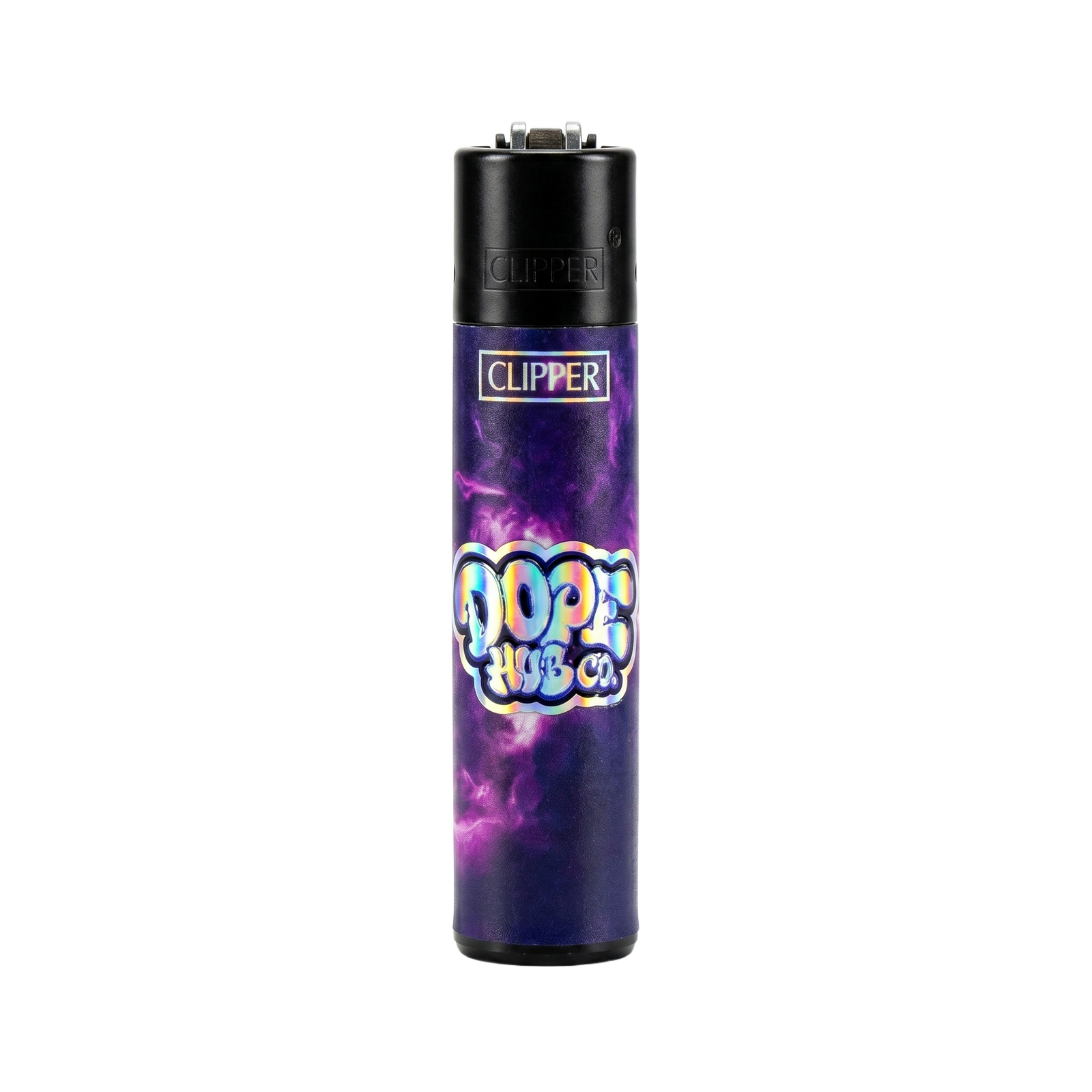 Custom Clipper Schwarz