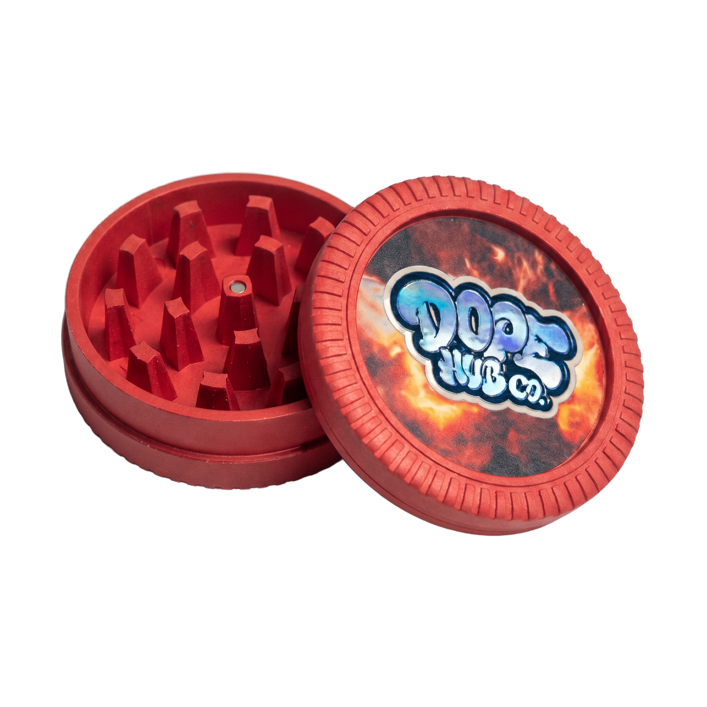 Custom Grinder Rot