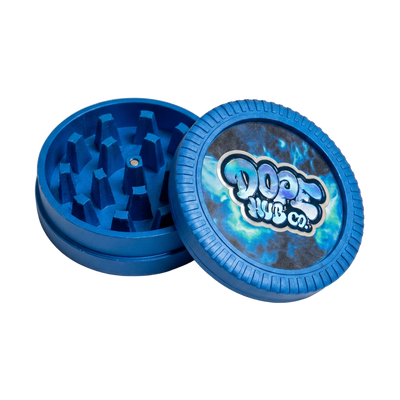 Custom Grinder Blau