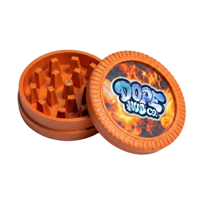 Custom Grinder Orange