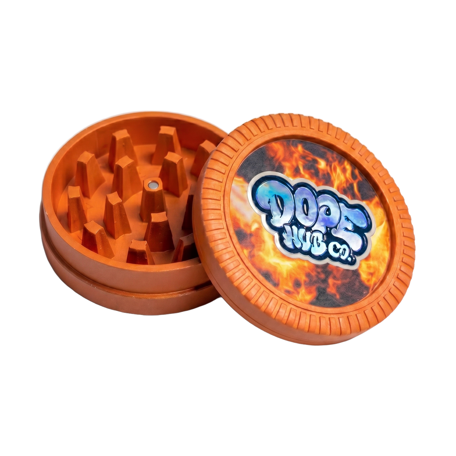 Custom Grinder Orange