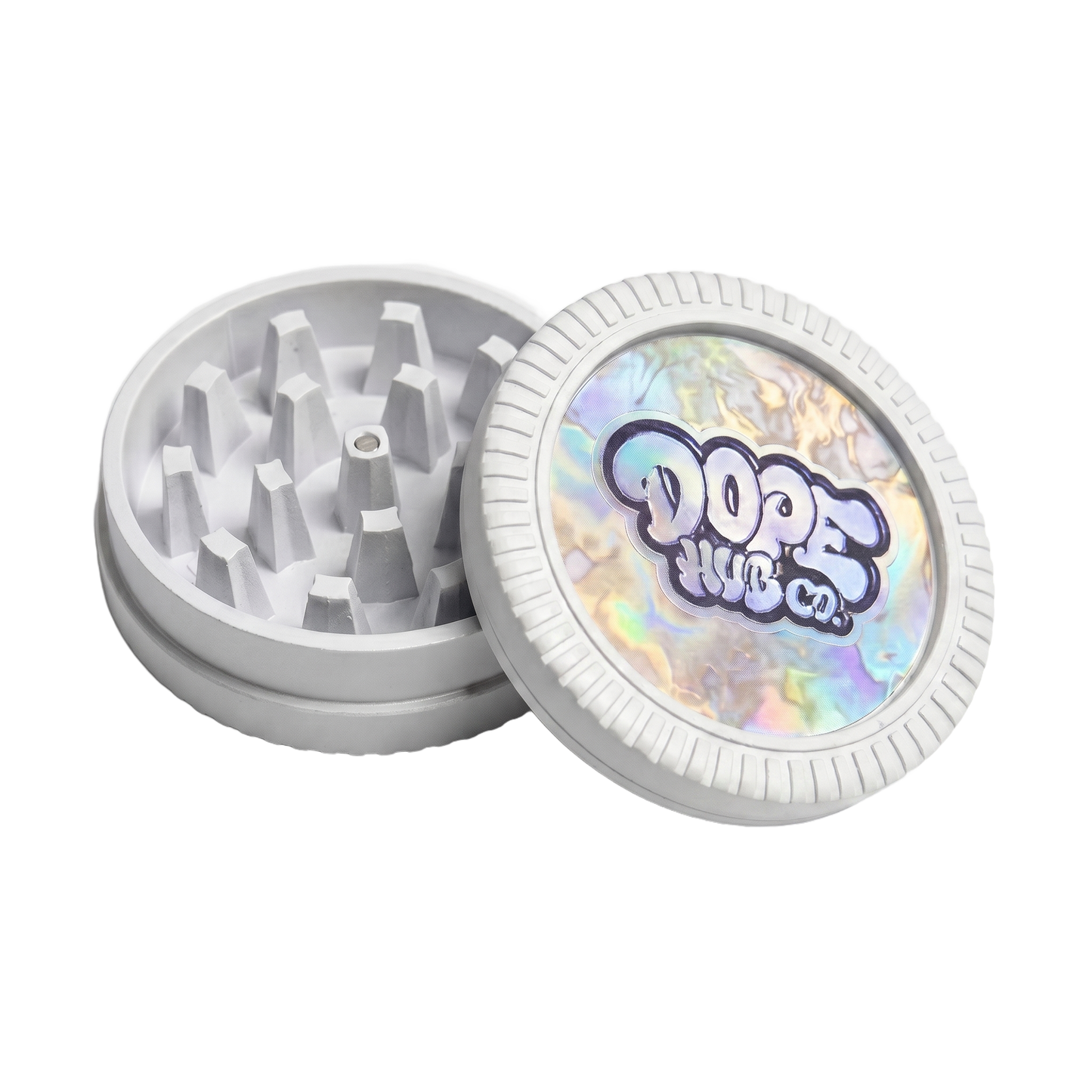 Custom Grinder Weiß