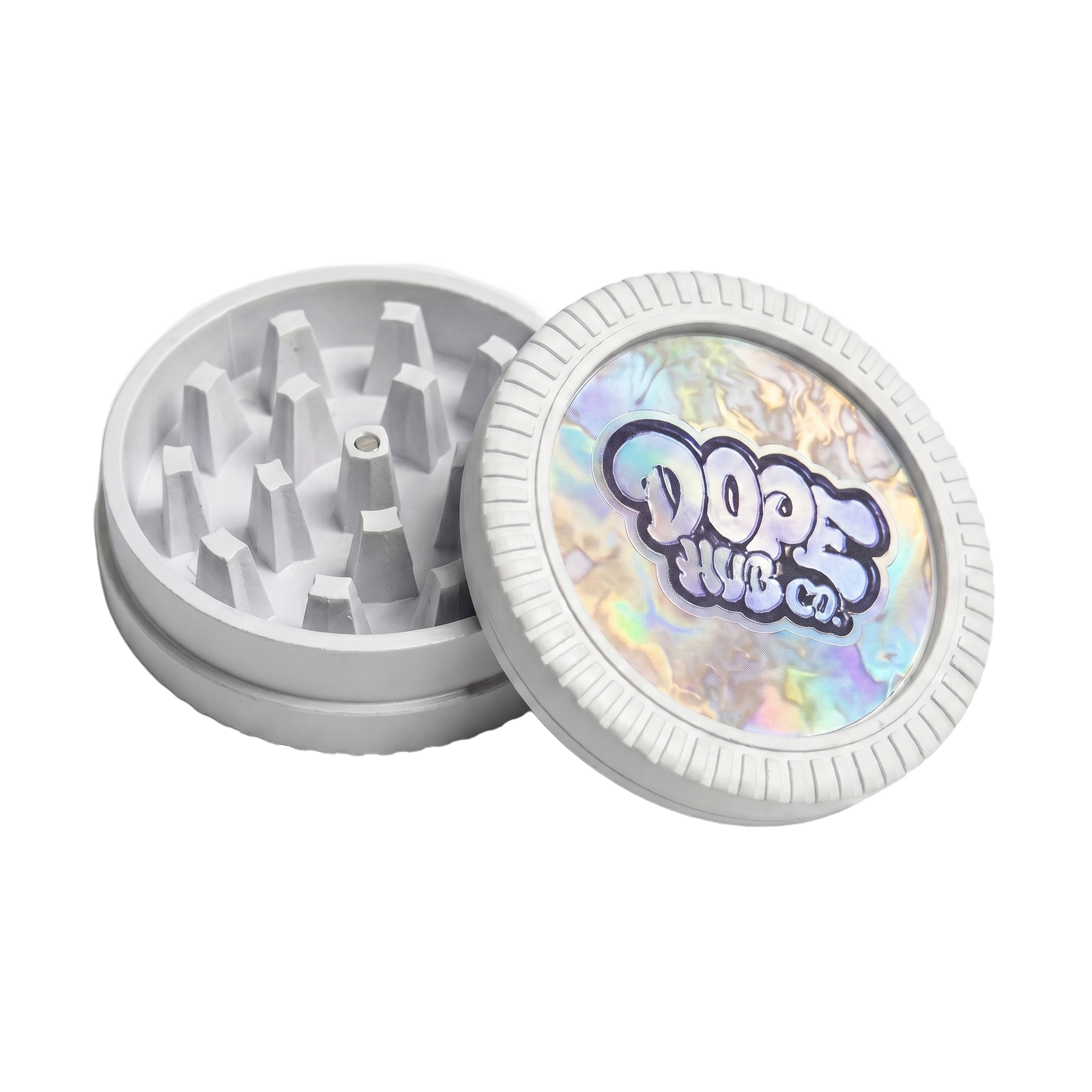 Custom Grinder Weiß