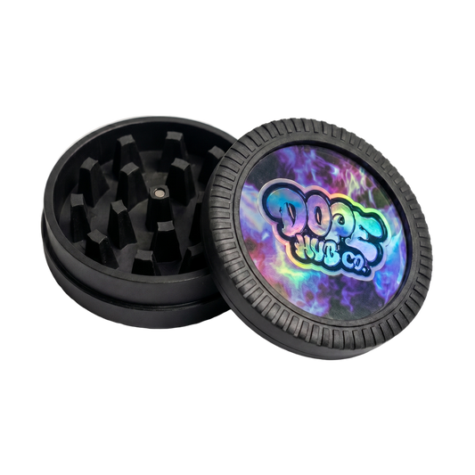 Custom Grinder Schwarz