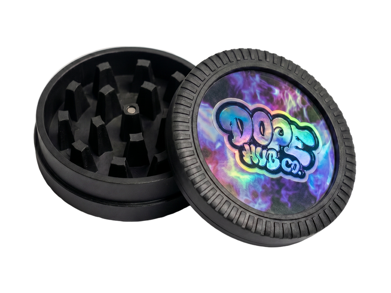 Custom Grinder Schwarz