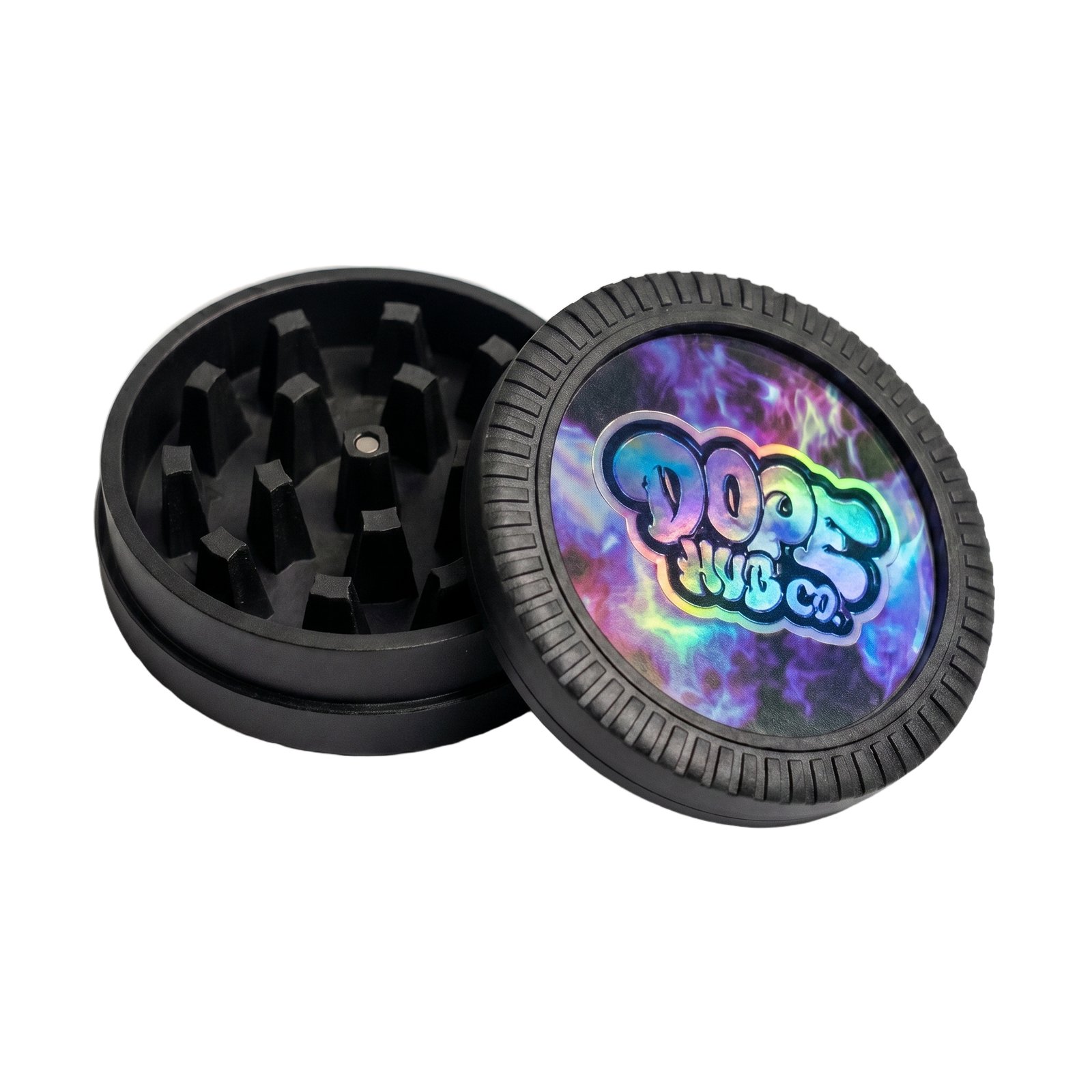 Custom Grinder Schwarz