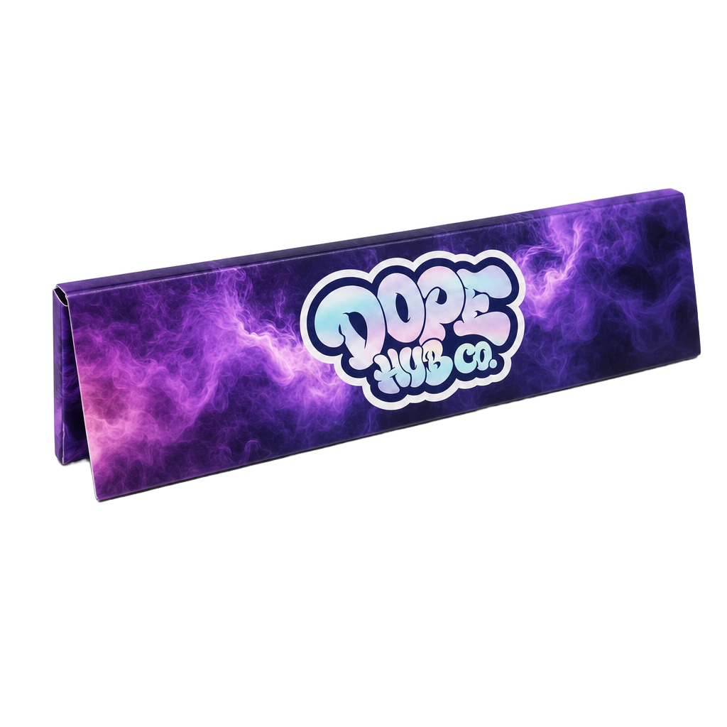 Custom King Size Slim Papers + Tips