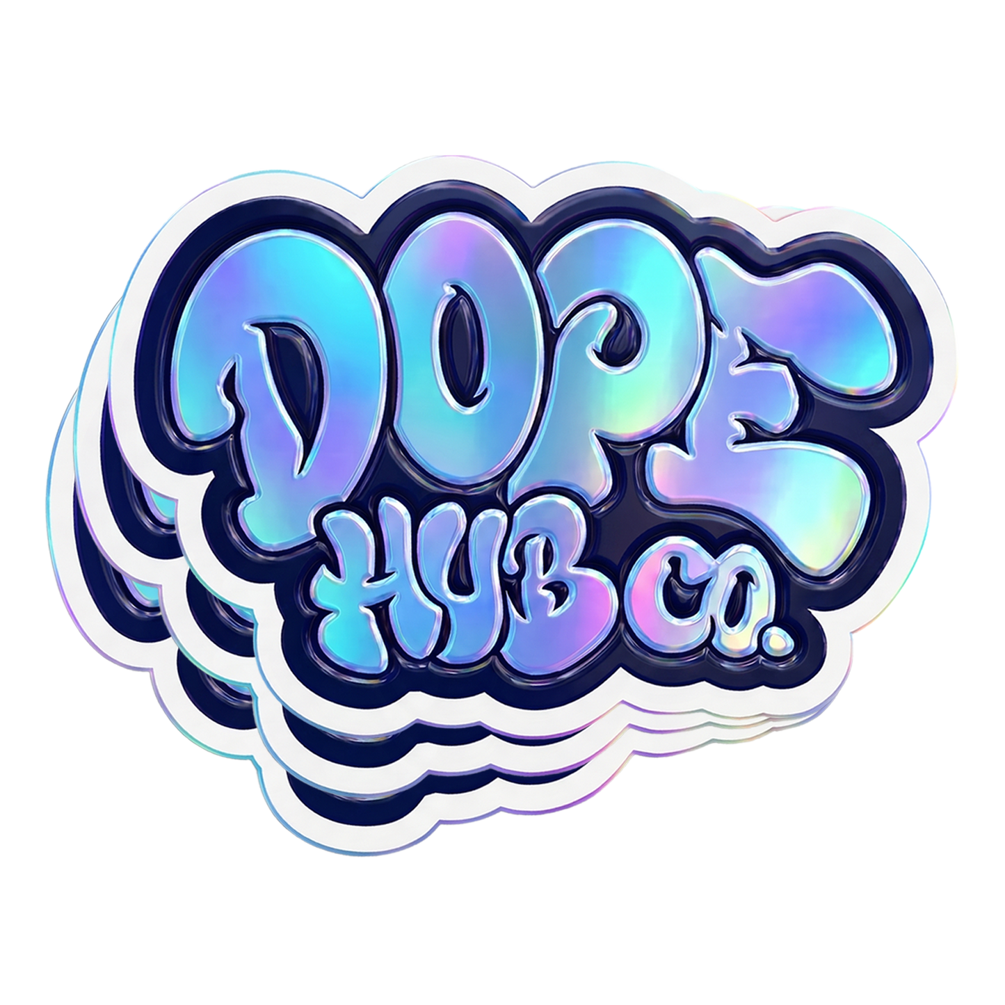 Custom Holographic Stickers