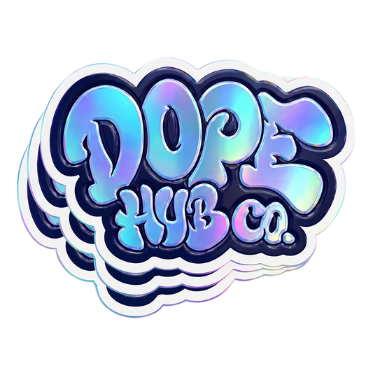 Custom Holographic Sticker